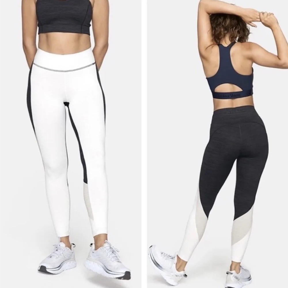 Outdoor Voices Zoom Tech Sweat 7/8ths Leggings